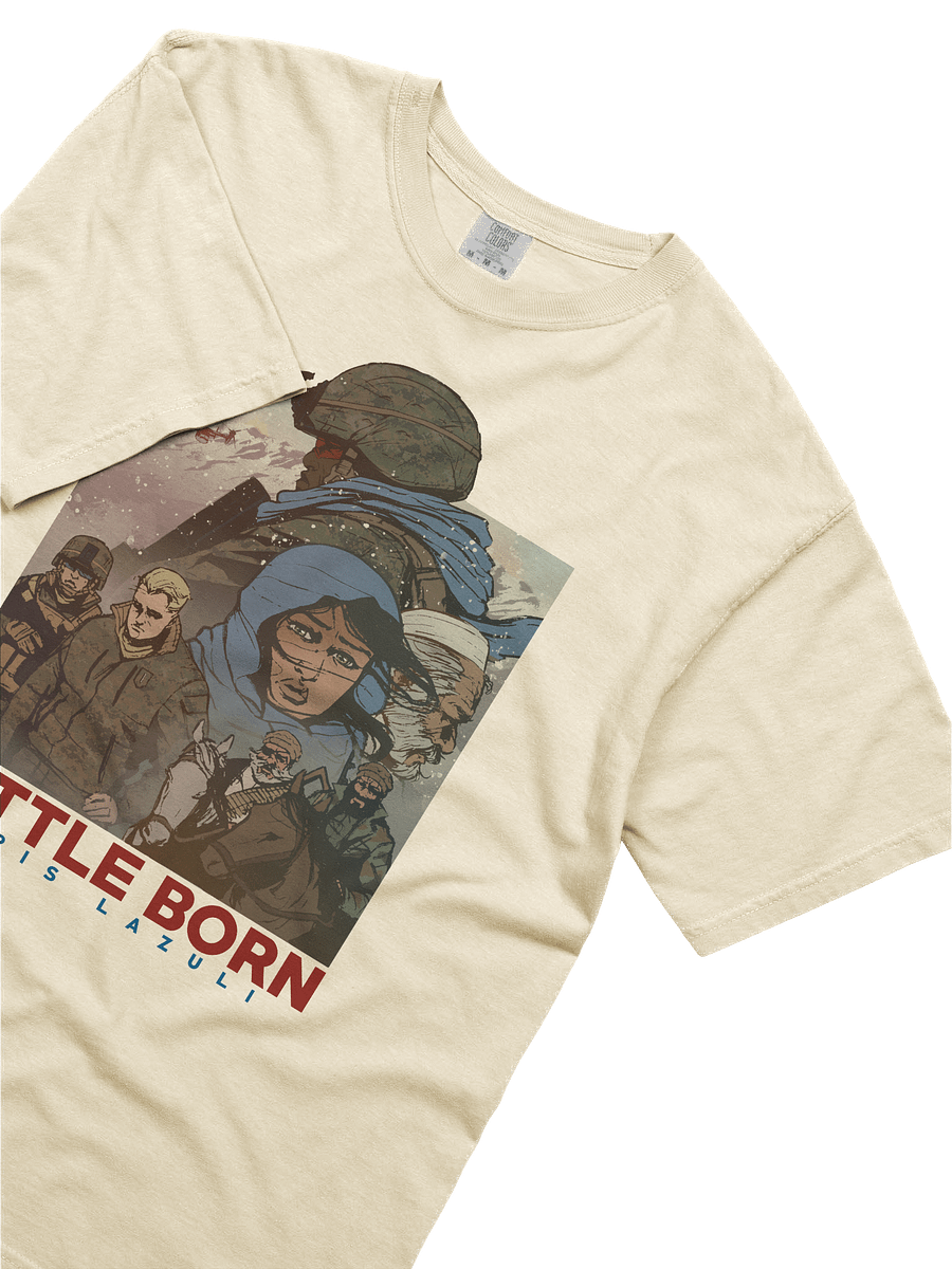 Battle Born: Lapis Lazuli Tee product image (2)