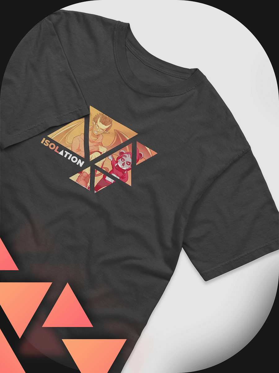 ISOL▲TION — S&J DUO — HEAVYWEIGHT T-SHIRT product image (1)