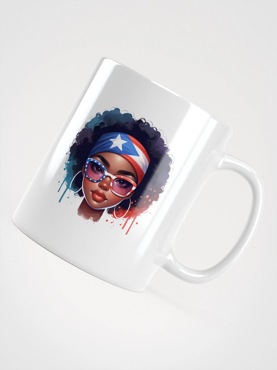 Puerto Rico 1 Sassy Sunglasses Duo Mug product image (12)