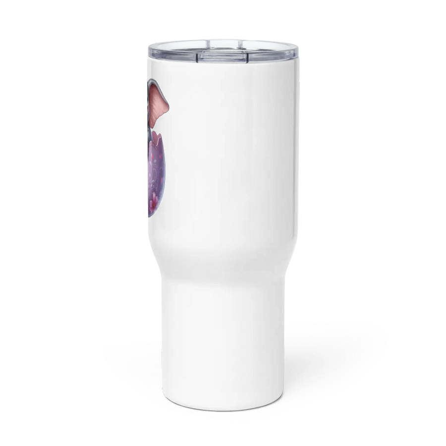Elephant Easter Egg - Travel Mug w/ Handle product image (3)