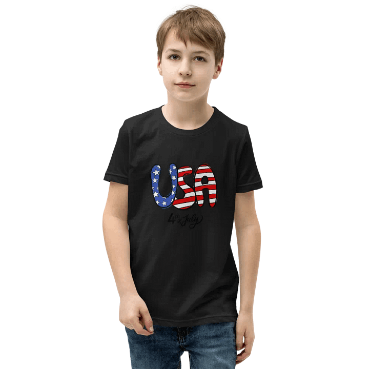 RW USA FOURTH OF JULY YOUTH T-Shirt product image (2)