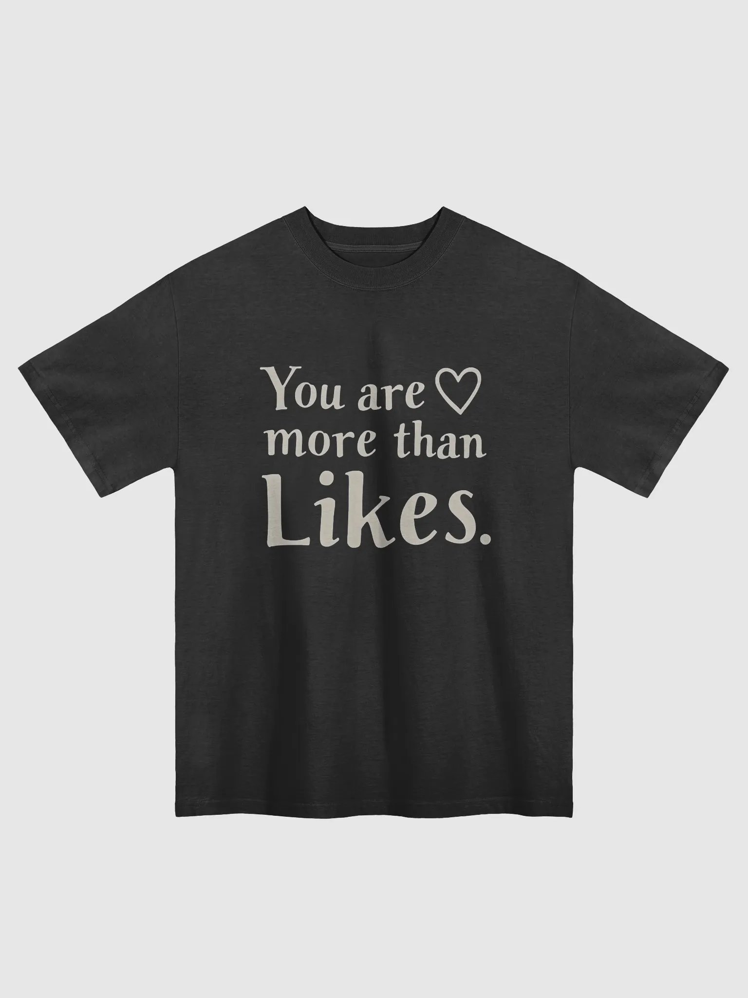 You Are More Than Likes - Empowering Selena Gomez Fans to Embrace Their True Worth Beyond Social Media product image (1)