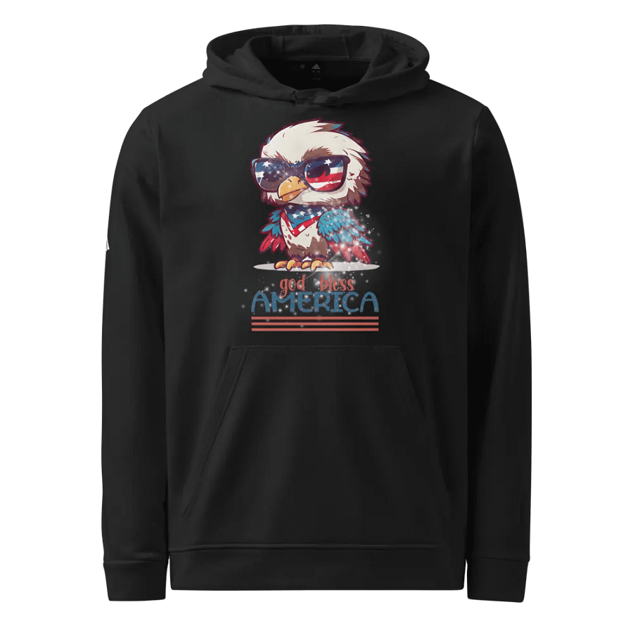 Vote Harris Adidas Fleece Hoodie product image (1)