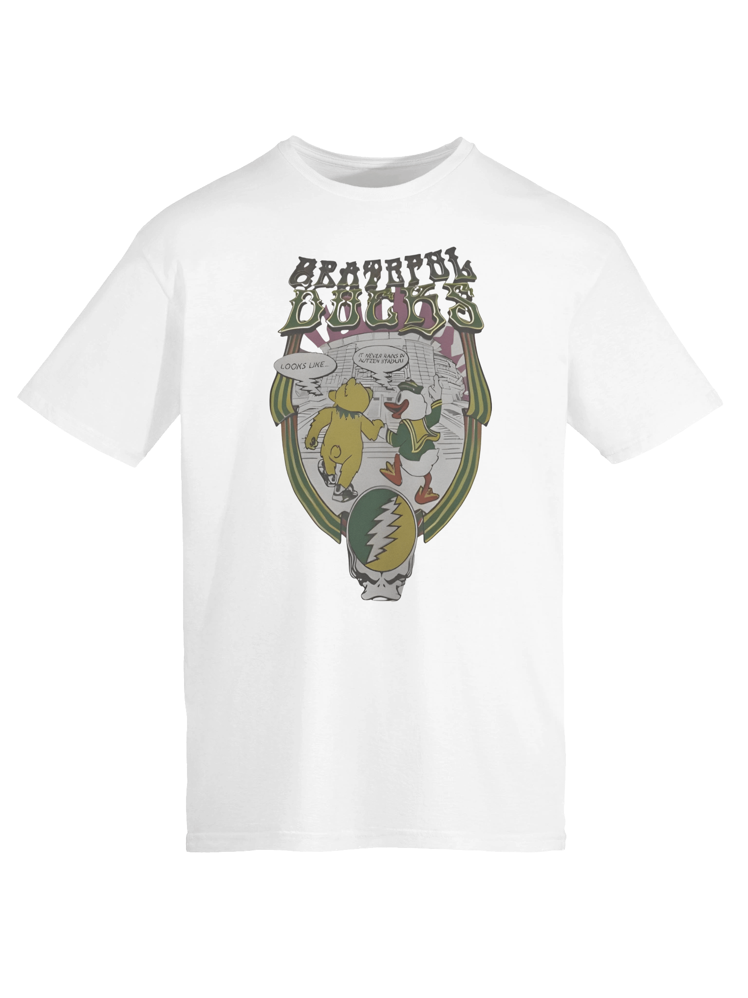 Oregon Grateful Dead T-Shirt product image (6)