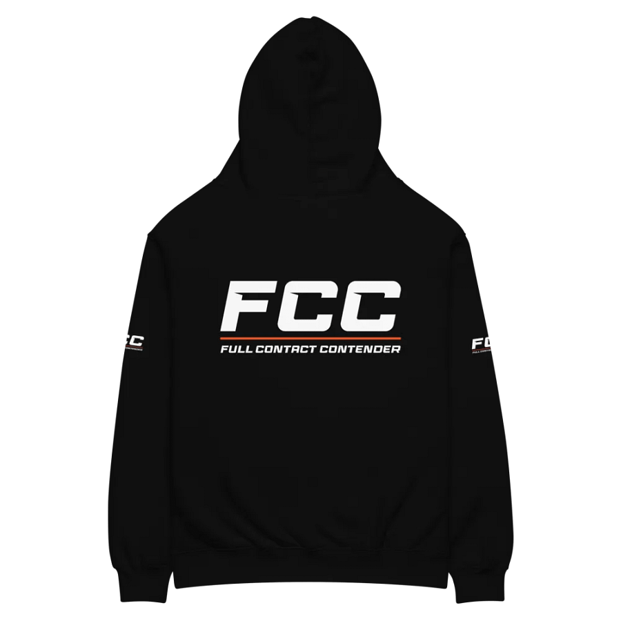 FCC Mid Chest Logo Pull-over Hoodie product image (6)