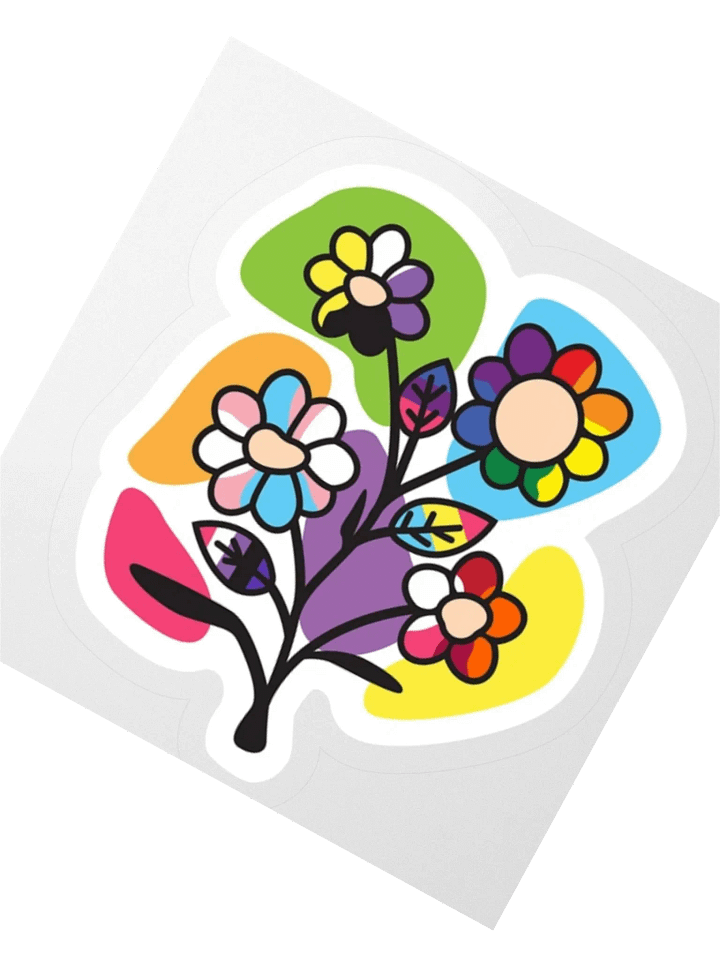 Rise Up Scholarship 3" Sticker product image (2)
