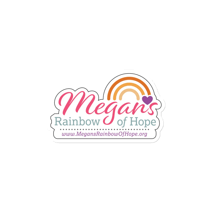 Megan's Rainbow of Hope Magnet: Starts at $7 product image (2)