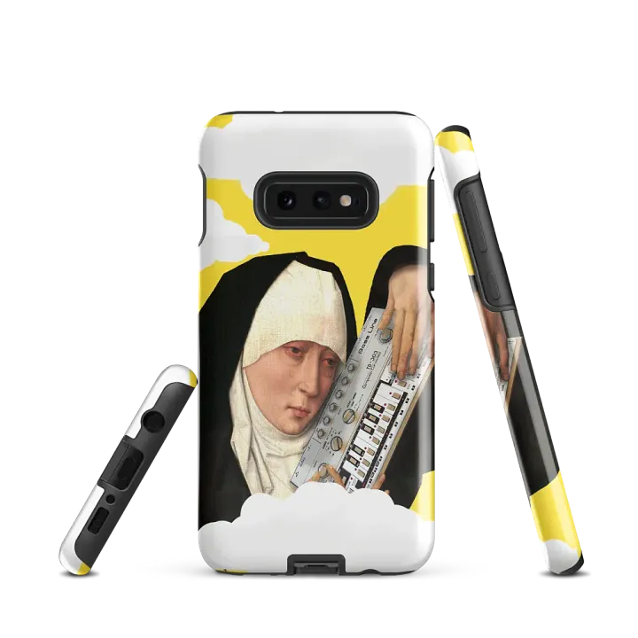 Mater Dolorosa meets Roland TB 303 by Frank Fonik, Techno EDM Tough Case for Samsung® product image (3)