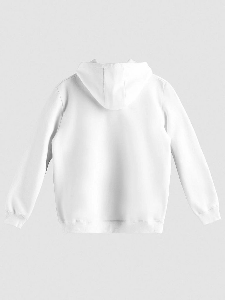 Coinaprika White Hoodie Red Logo product image (2)