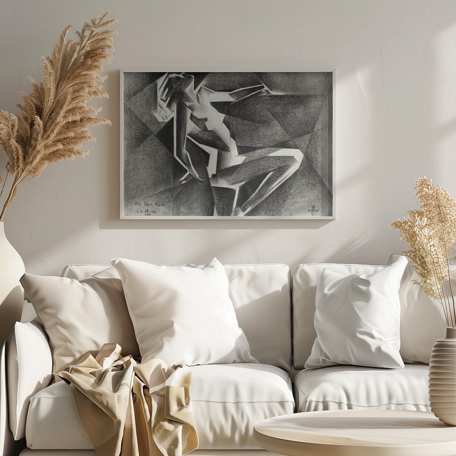 Art Deco Nude – 23-08-22 product image (6)