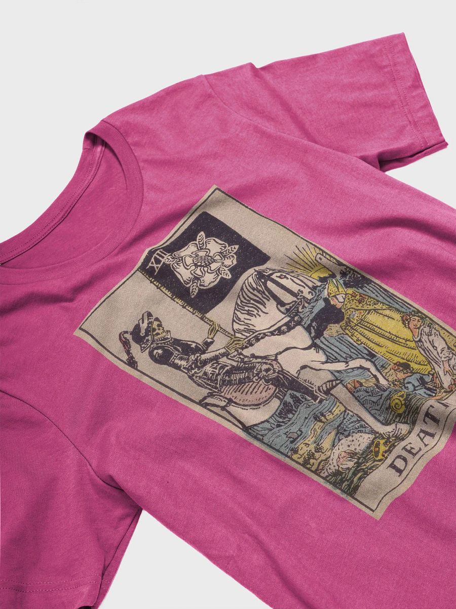 Death - Soft fitted T-shirt product image (63)