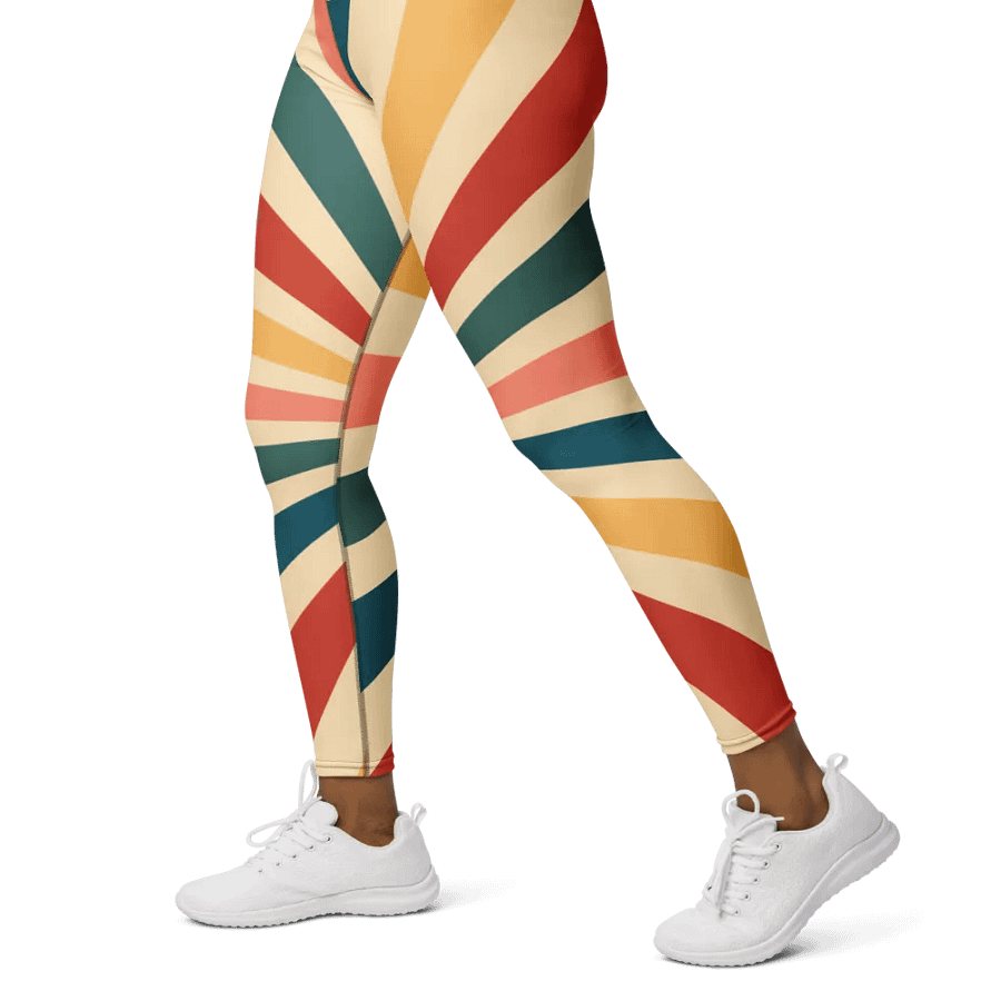 Stripes Activewear Leggings product image (6)