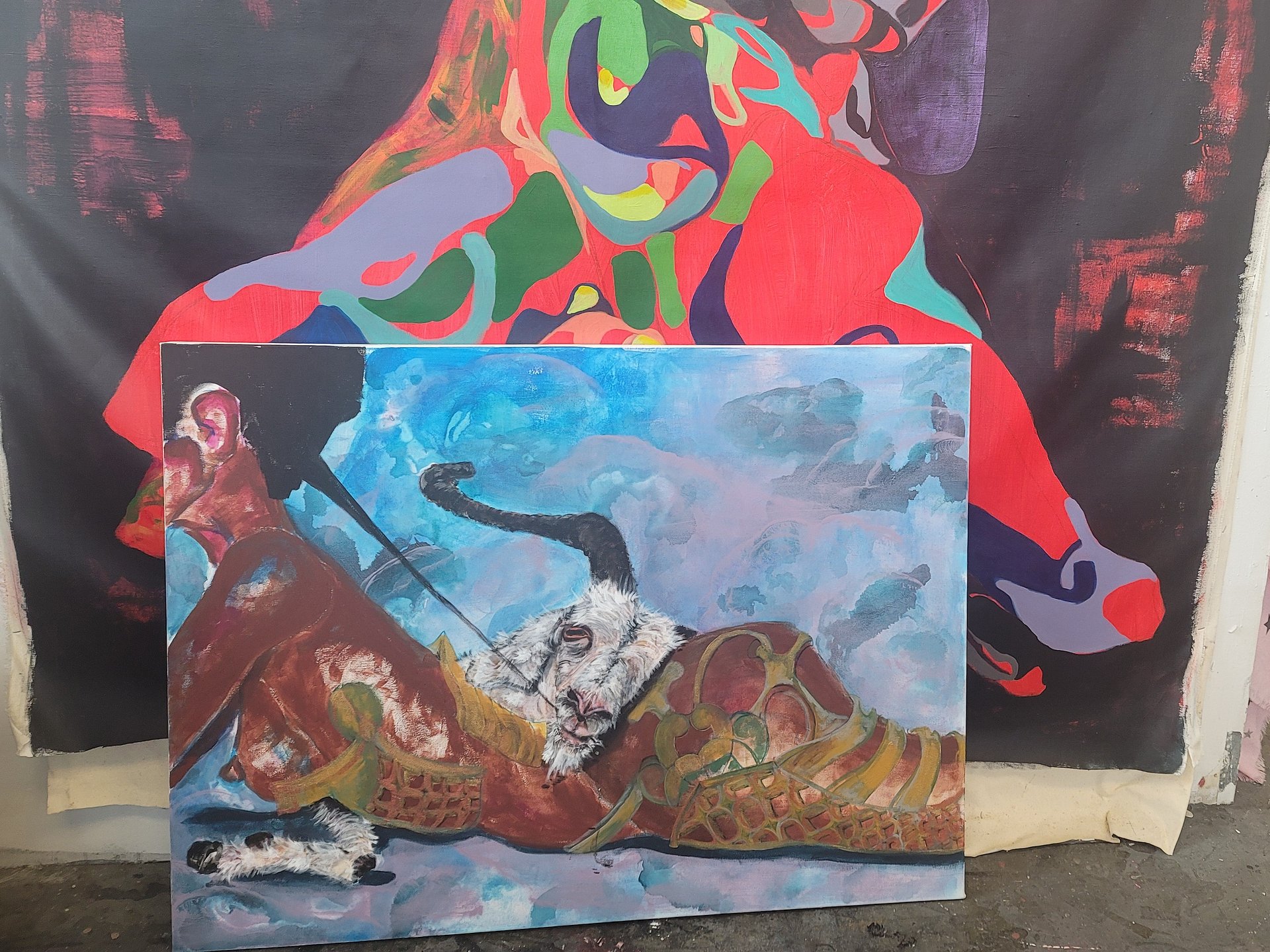 Large Painting by Nia product image (2)