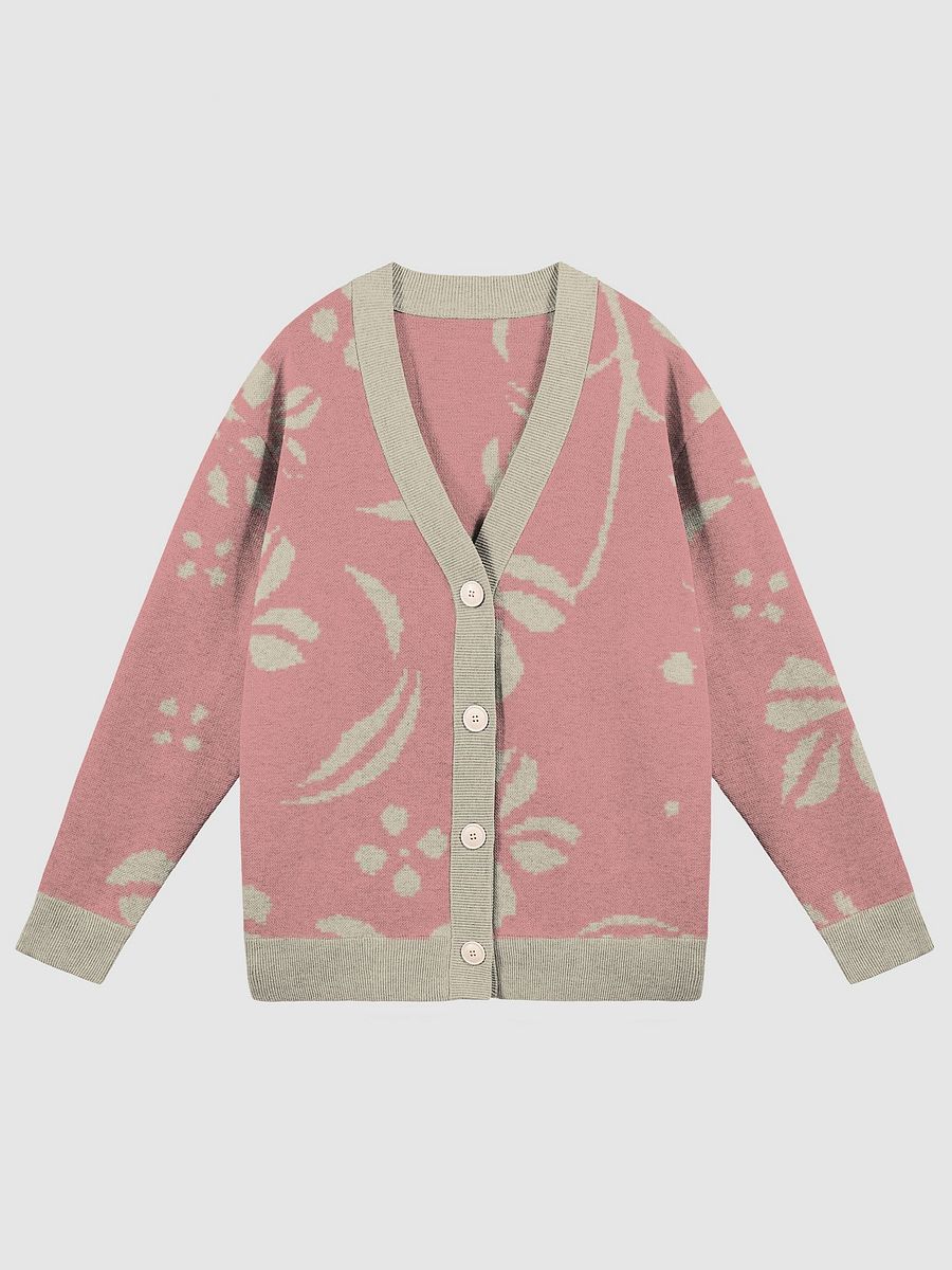 Floral Fusion Knitted Cardigan product image (5)