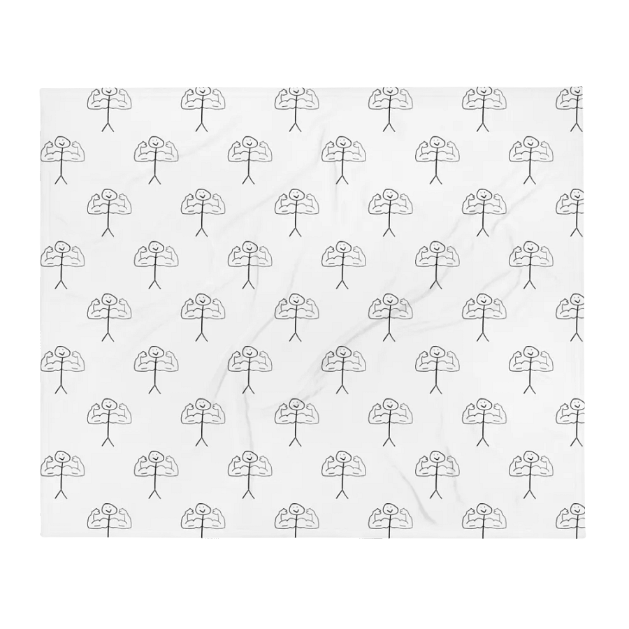 Bulked Up Vibes Throw Blanket product image (2)