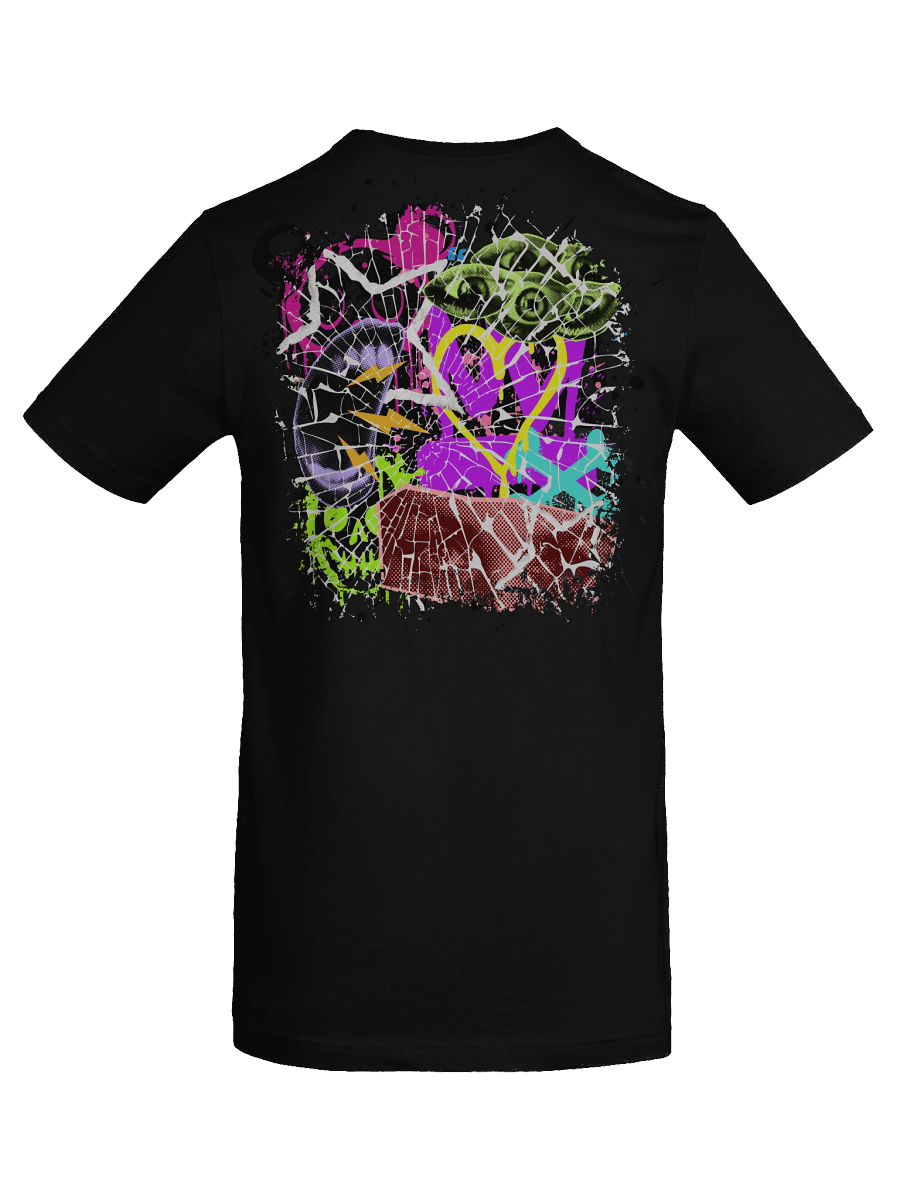 NPCPunk Graffiti Tshirt product image (8)