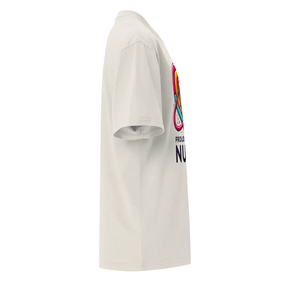 Heartbeat Pride Nurse Tee product image (18)
