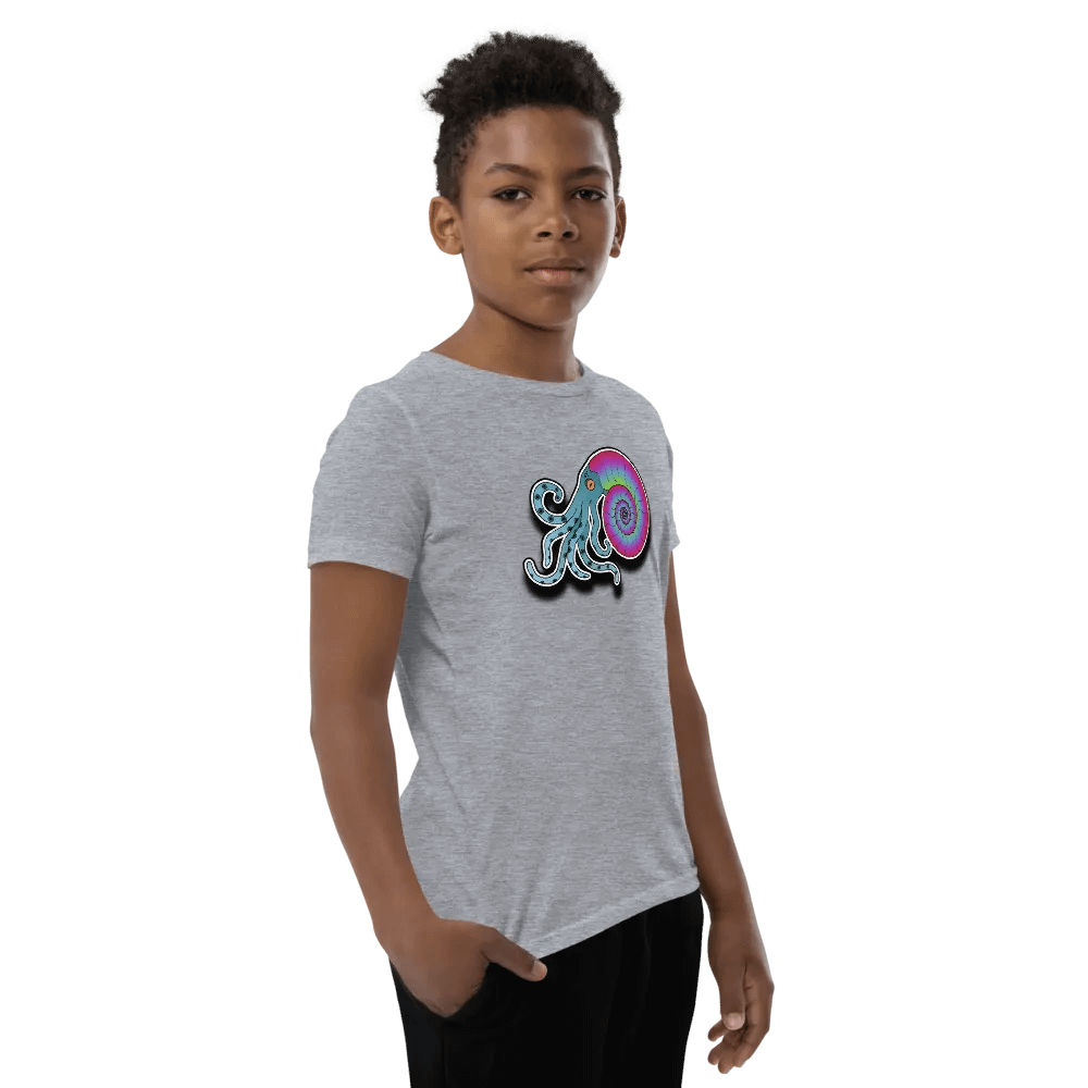 Ammonite Adventure Youth T-Shirt product image (10)