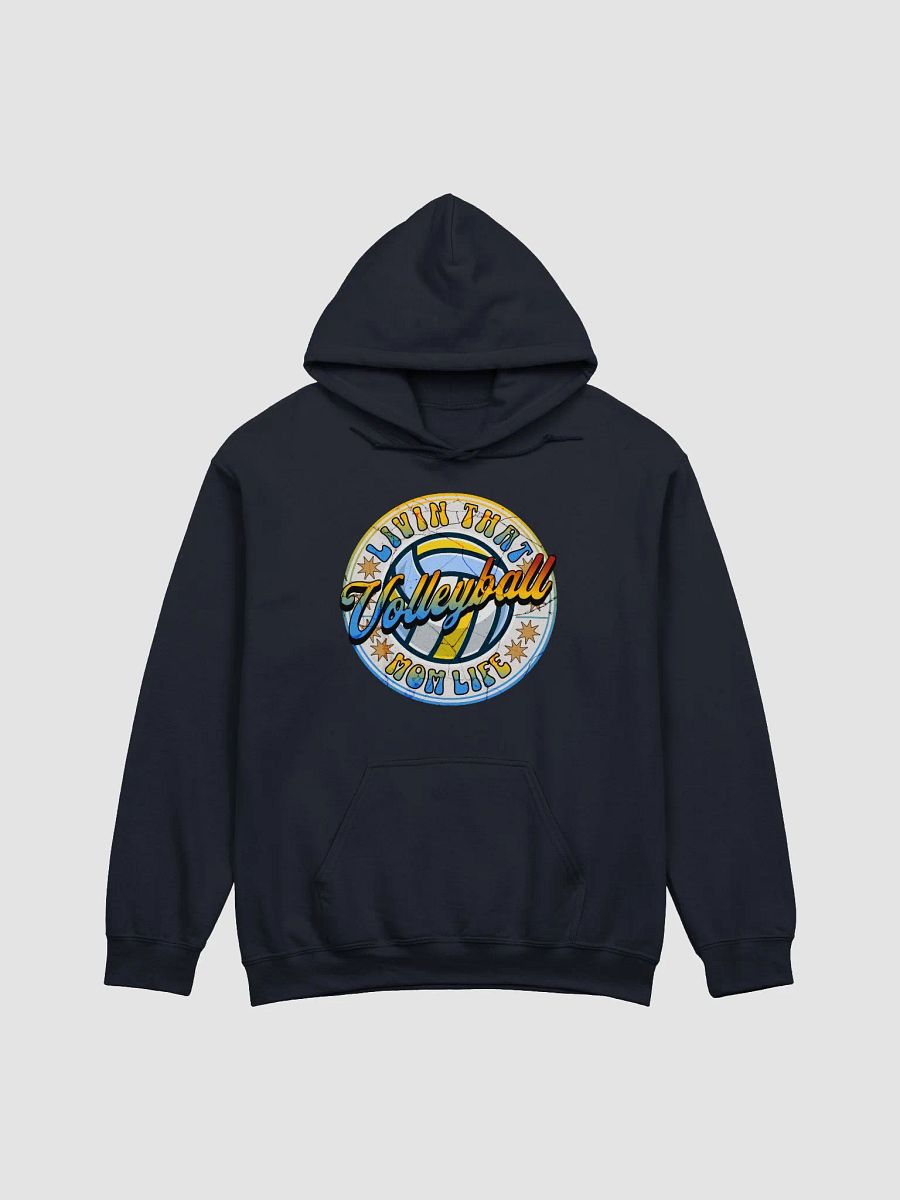 Livin That Mom Life Volleyball Classic Hoodie product image (11)