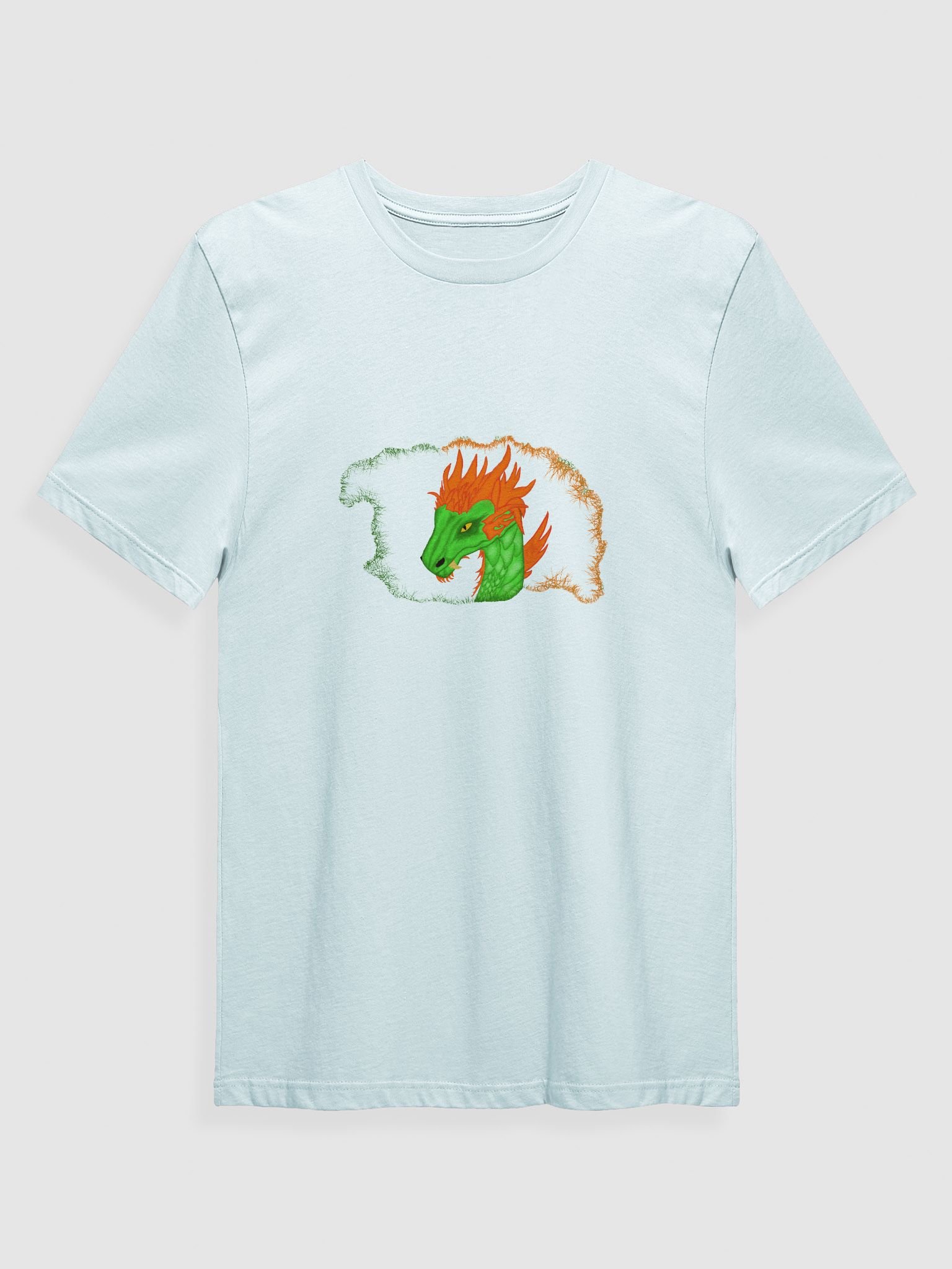 Dragonfire Stylized T-Shirt product image (1)