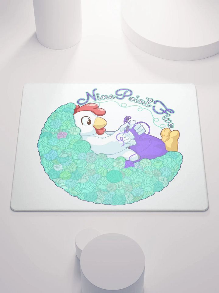 NinePointFive Logo Mousepad product image (1)