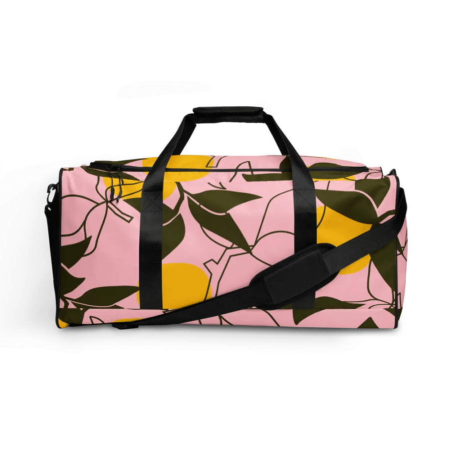 Fruitful Foliage All-Over Duffle Bag product image (1)