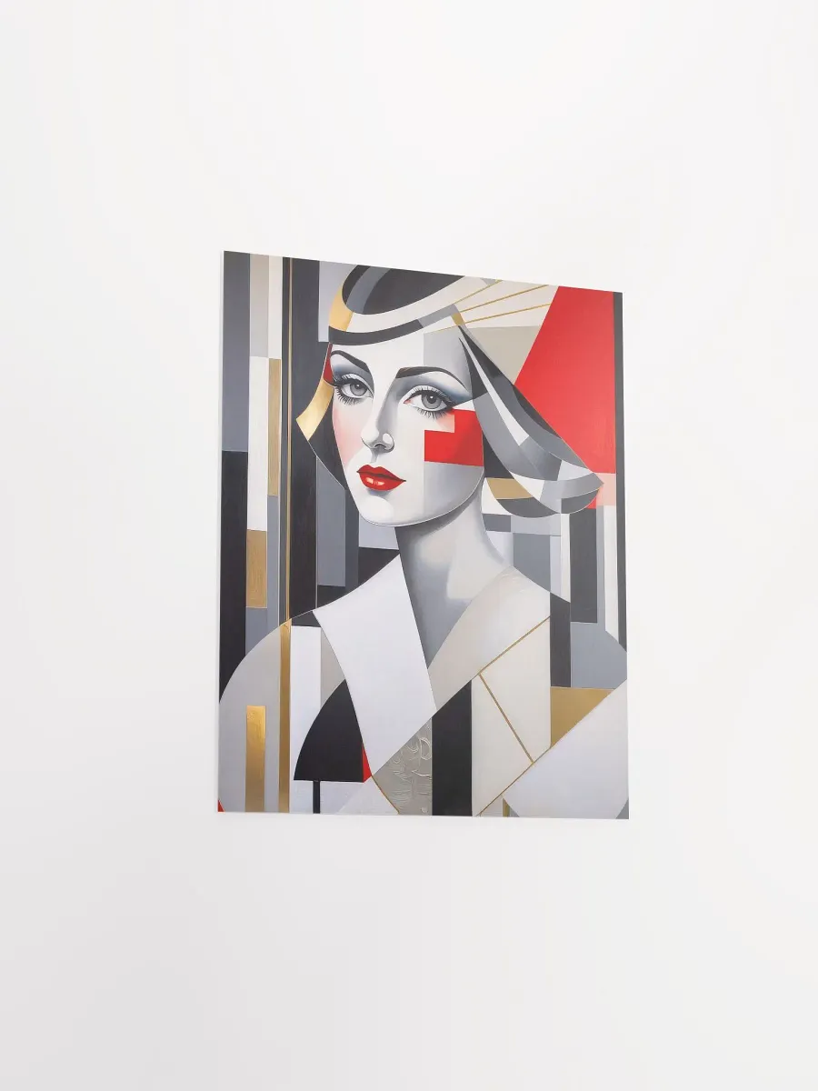 The Red Queen - Poster - Small and Standard Sizes - 8x10-11x14-12x16-16x20 Inches product image (9)