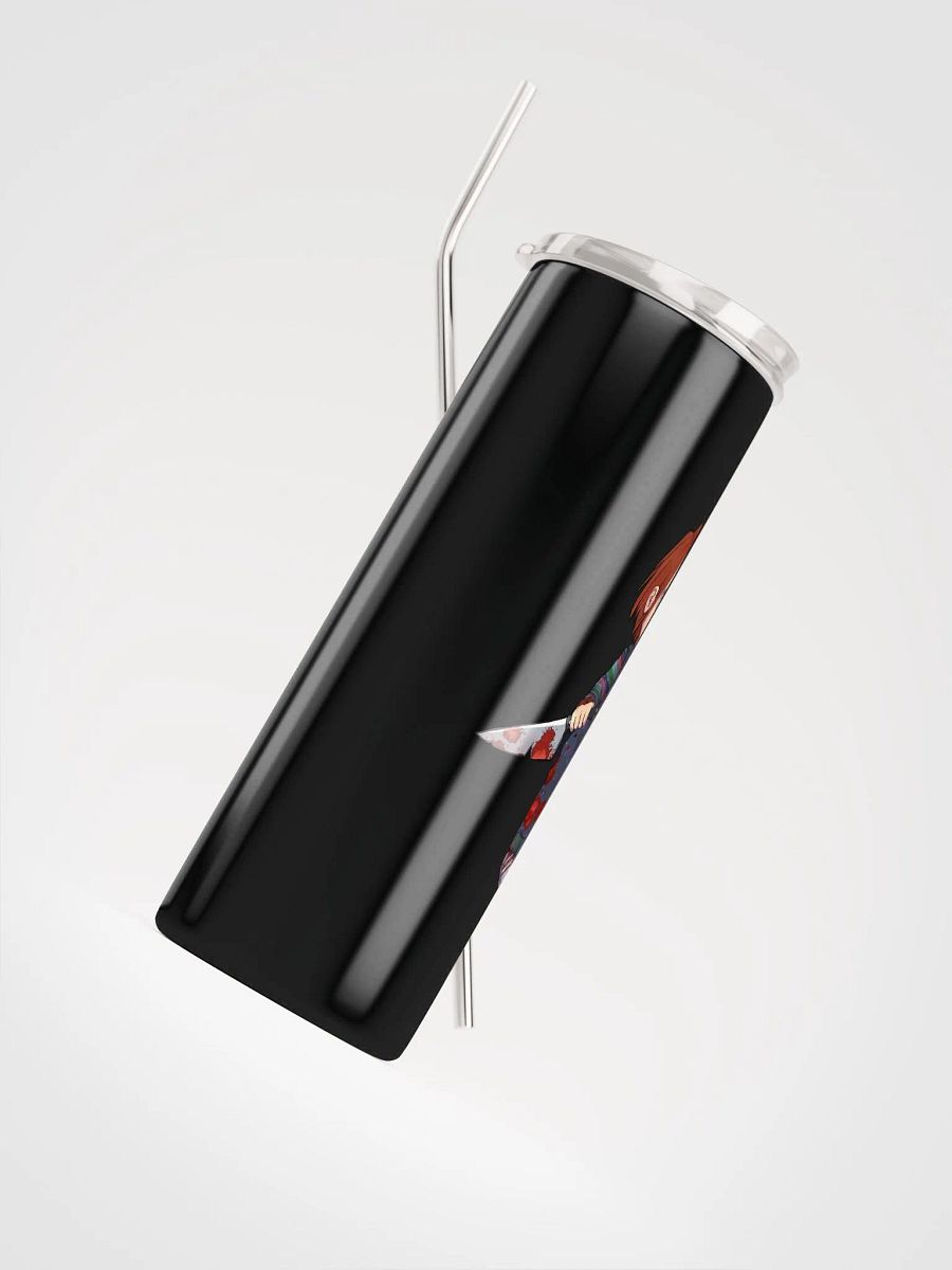 Chucky and Tiffany Tumbler w/ Metal Straw product image (7)