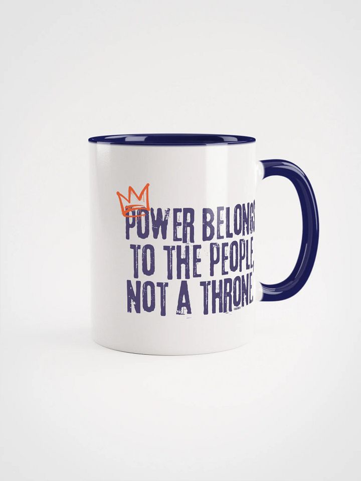 Not A Throne Mug - Being Liberal product image (1)