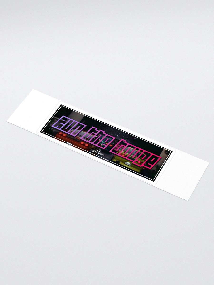 RunTheTouge Sticker product image (1)