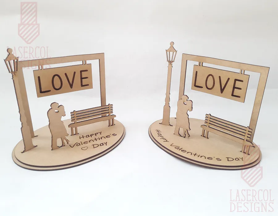 Valentine's Day Gift - Laser Cut Files product image (7)