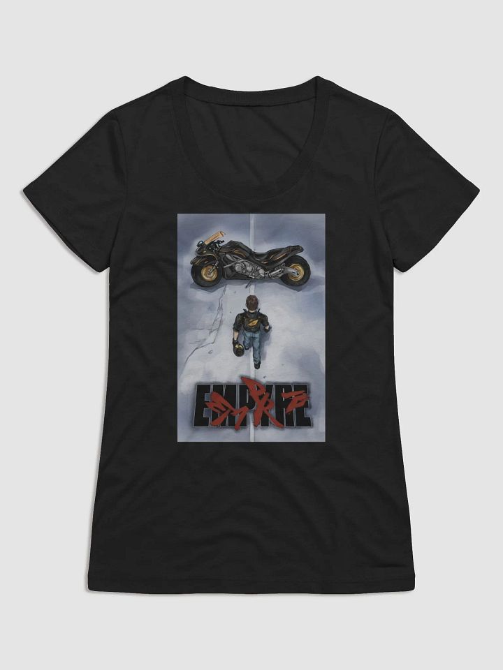 Empyre Nostalgia Graphic Crop Tee product image (1)