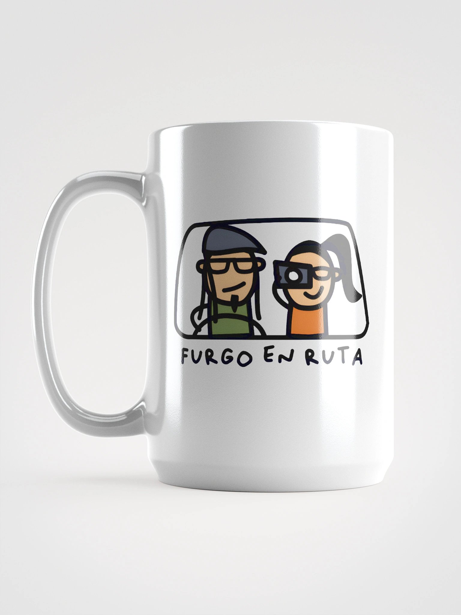 La taza de Wallaby de Furgo en ruta product image (6)