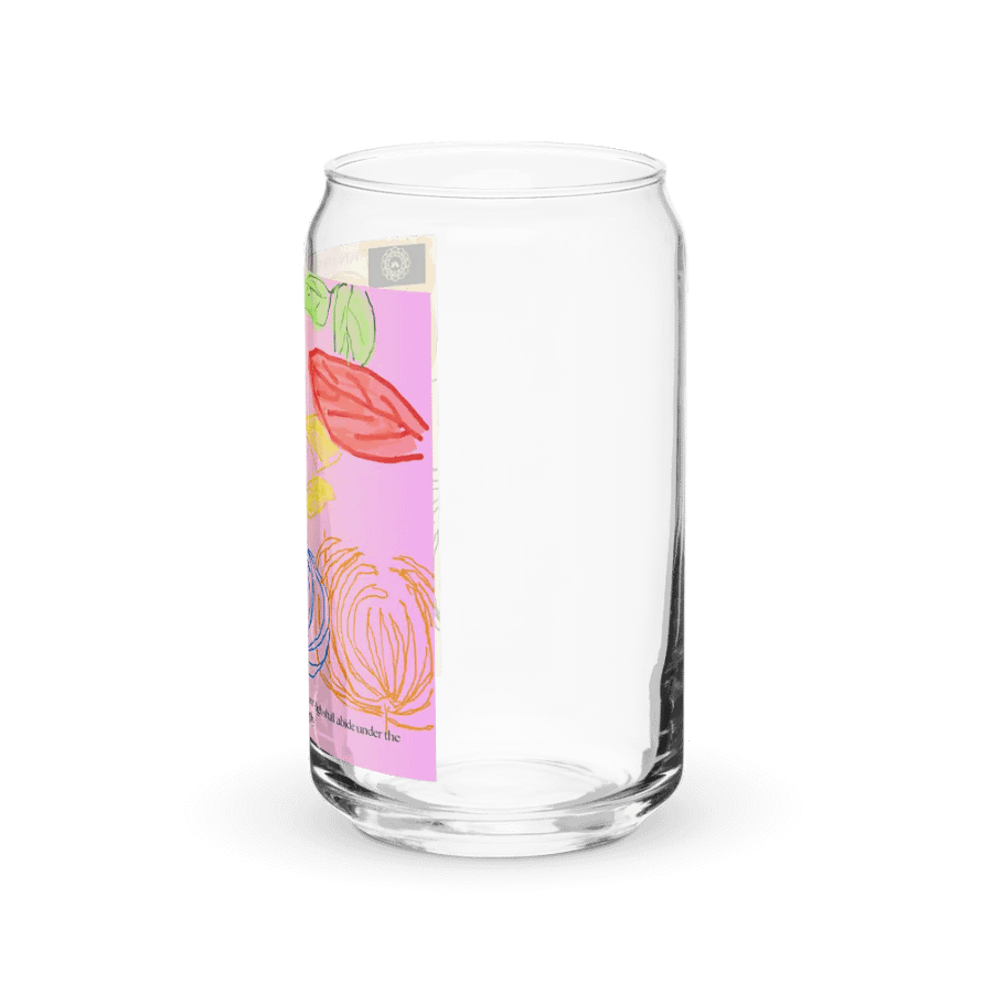Spiritual Serenity Can-Shaped Glass product image (39)
