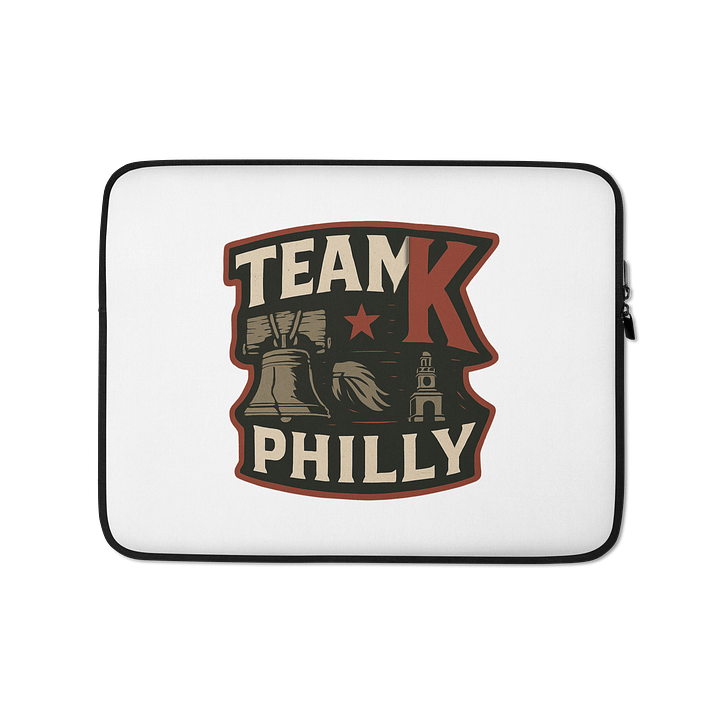 Team K Philly Laptop Sleeve product image (1)