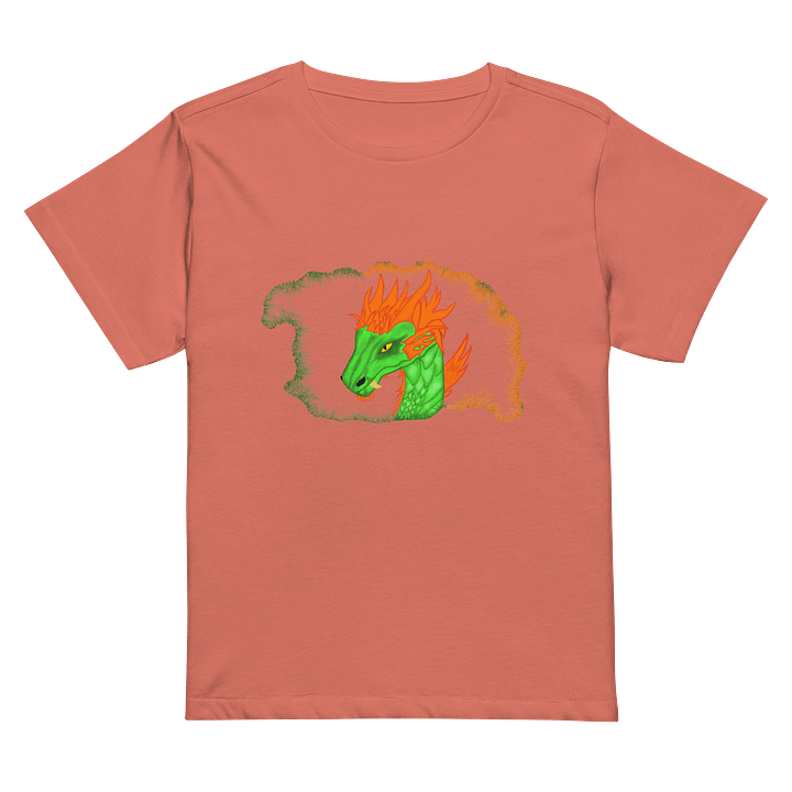 Dragon's Blaze Women's High-Waisted Tee product image (2)
