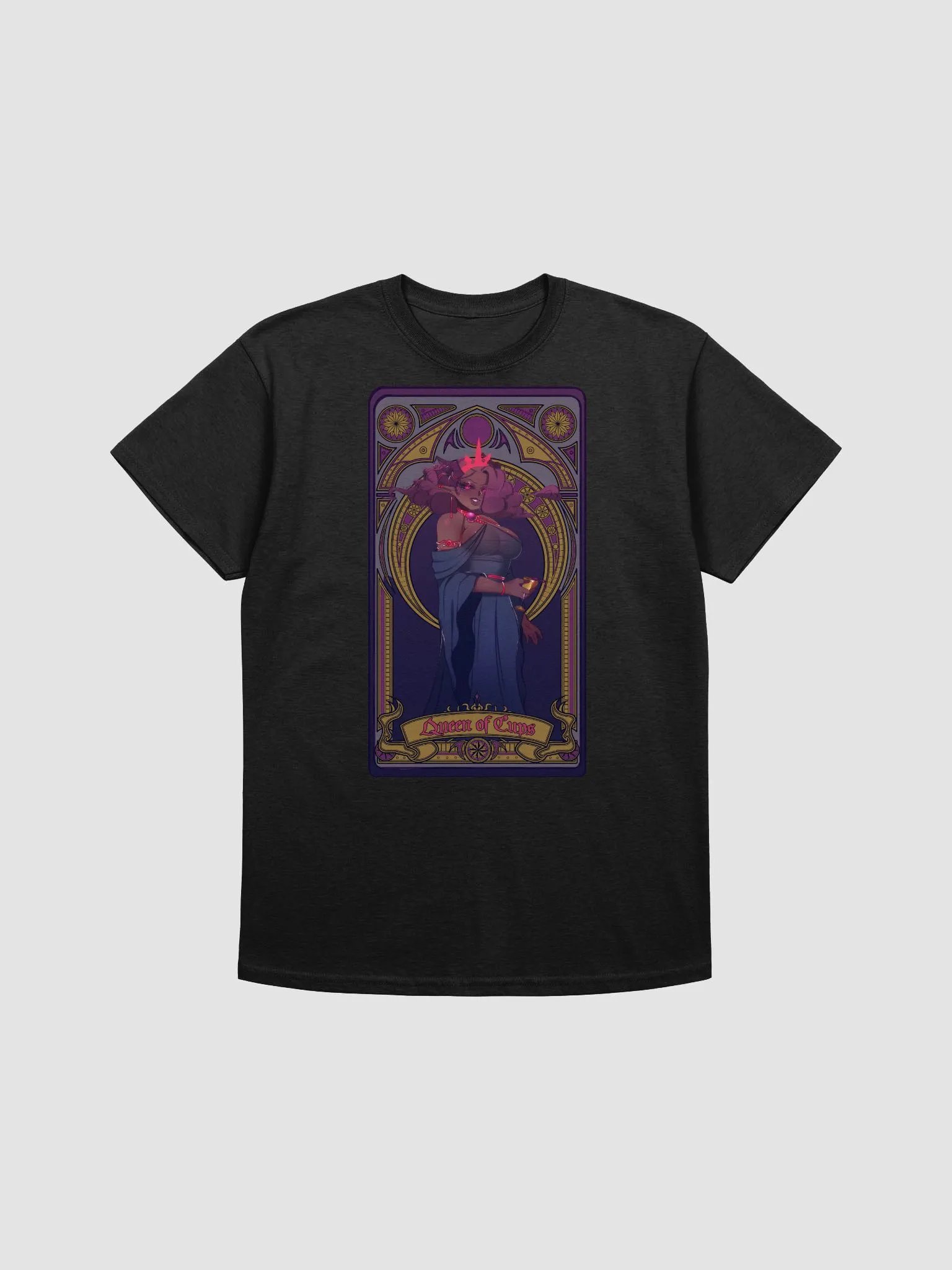 Queen of cups T-Shirt product image (1)
