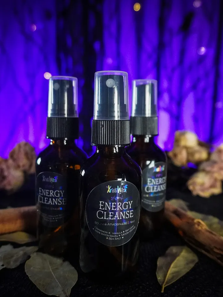 Energy Cleanse Room & Atmosphere Spray product image (1)