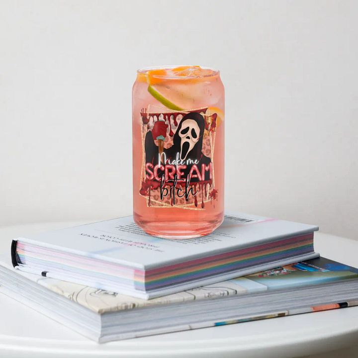 Scream-inspired Glass product image (1)