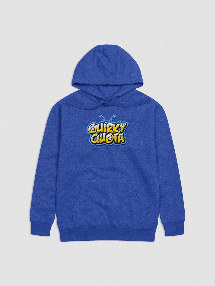 Quirky Quota Embroidered Hoodie product image (1)