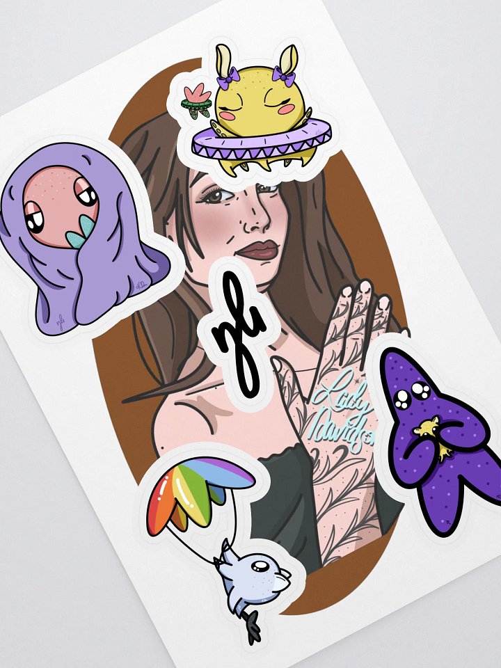 Specialty Magnus Sticker Sheet product image (2)