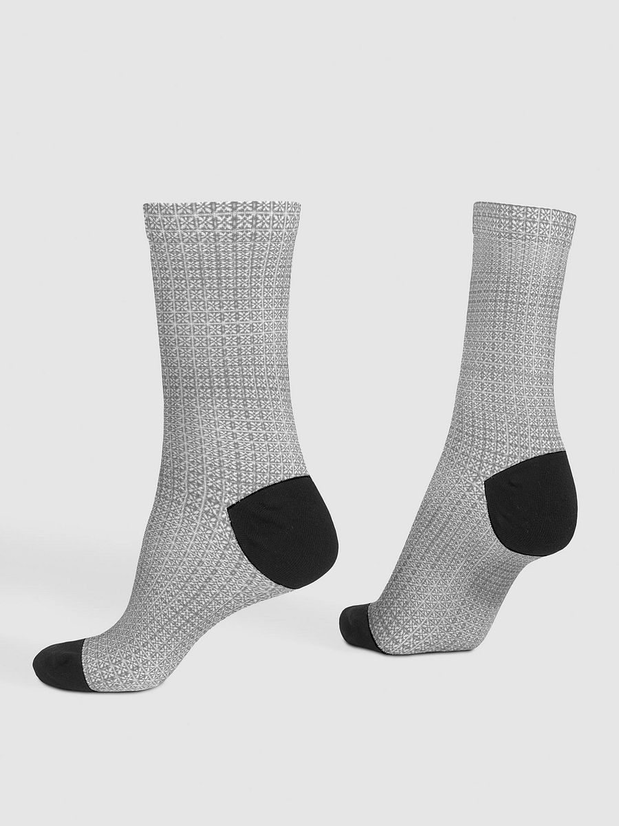 EcoVibrance Crew Socks product image (4)