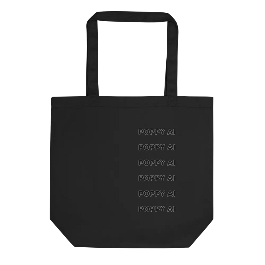 Poppy AI Tote - Black/White product image (2)