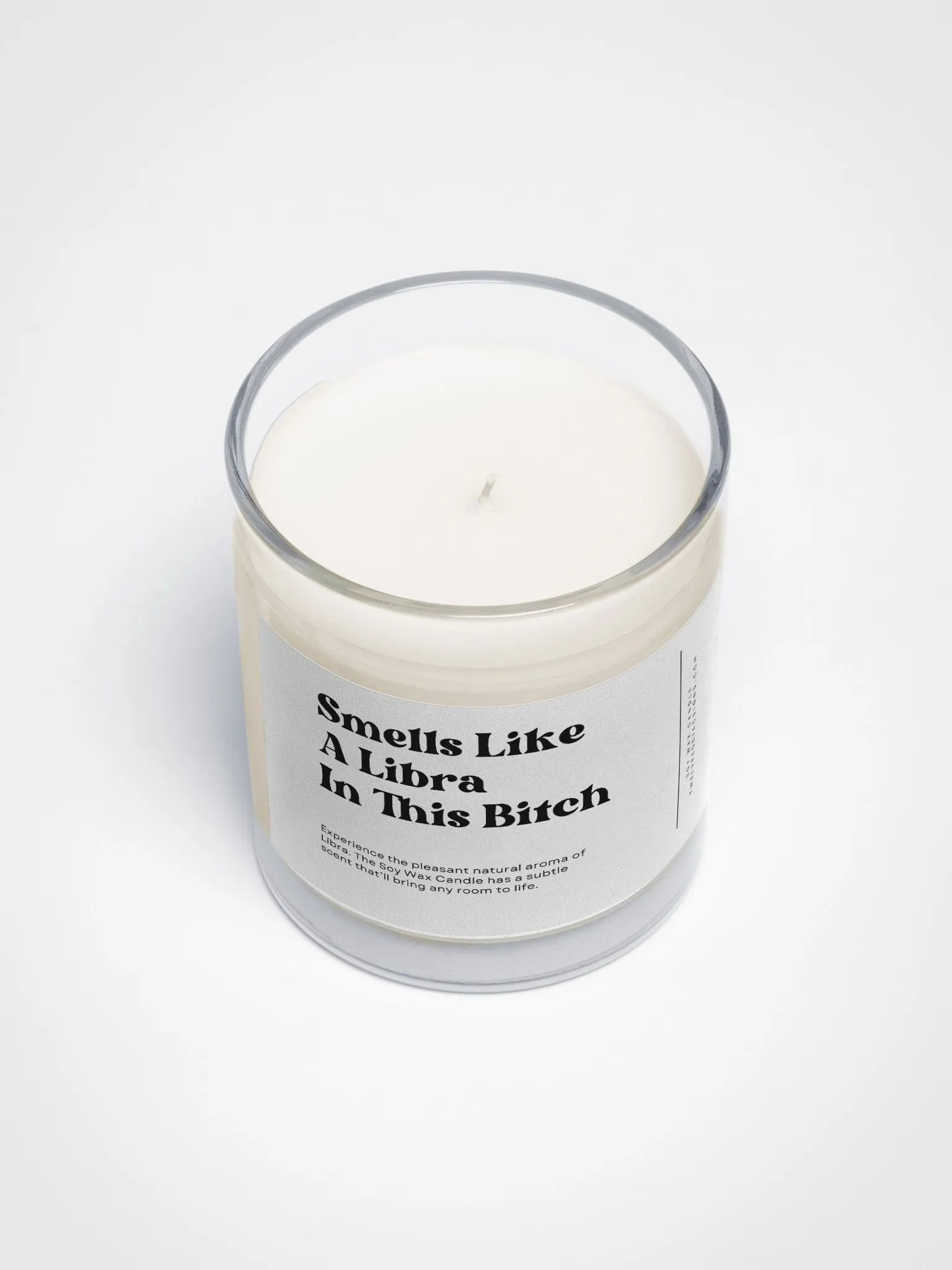 Funny Libra Candle product image (3)