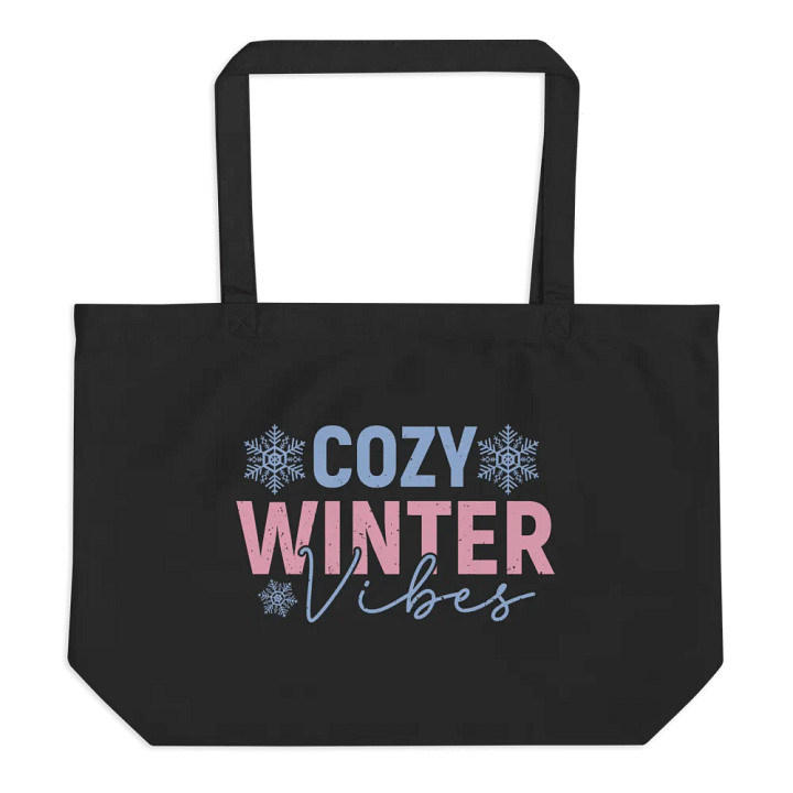 Cozy Winter Vibes Tote product image (1)