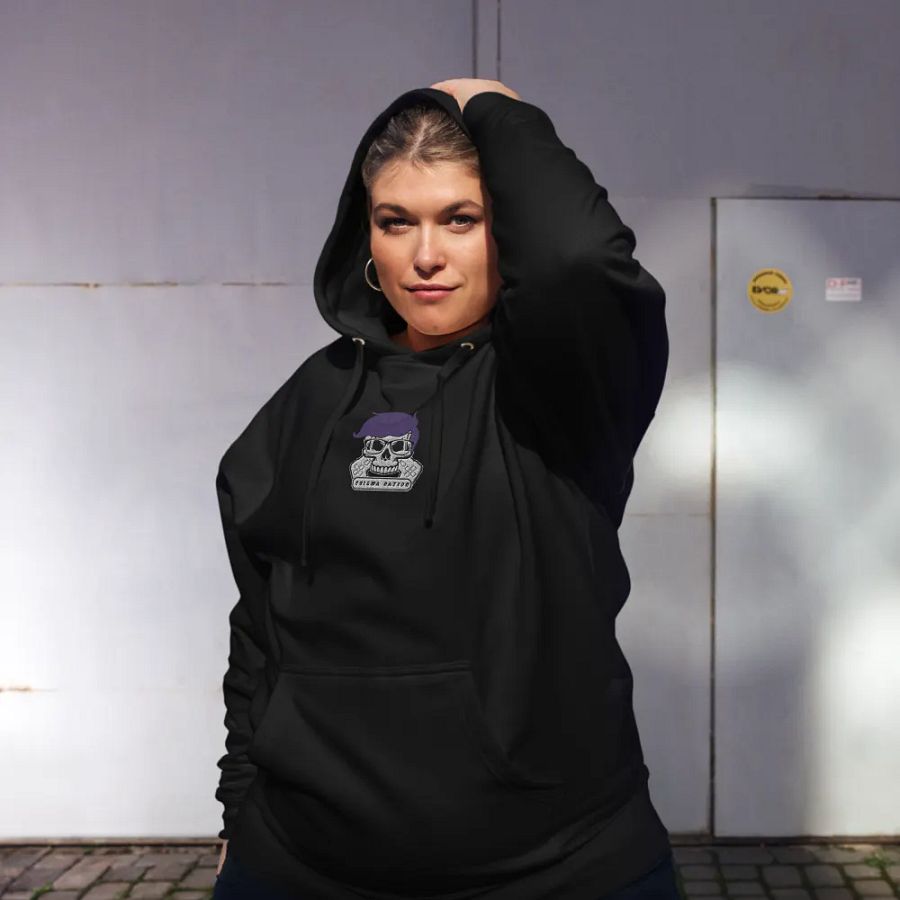 Enigma Nation Independent Trading Co. Midweight Hoodie (EMBRODERED) product image (9)