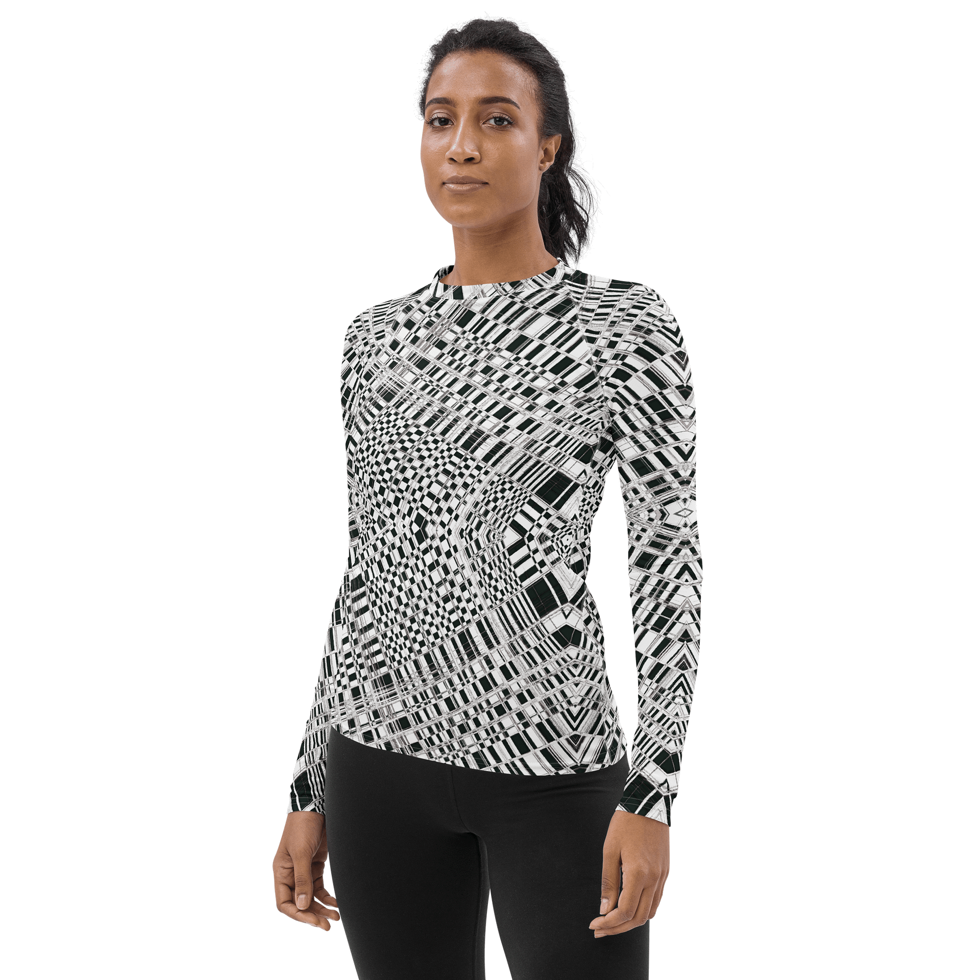 Optical Maze Rash Guard product image (3)