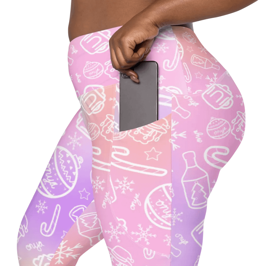 Limited Edition Christmas Tie Die Leggings product image (9)