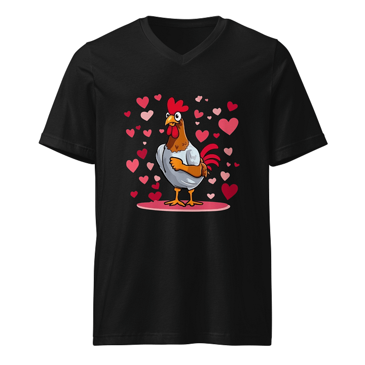 Surprised Chicken Heart Tee product image (1)