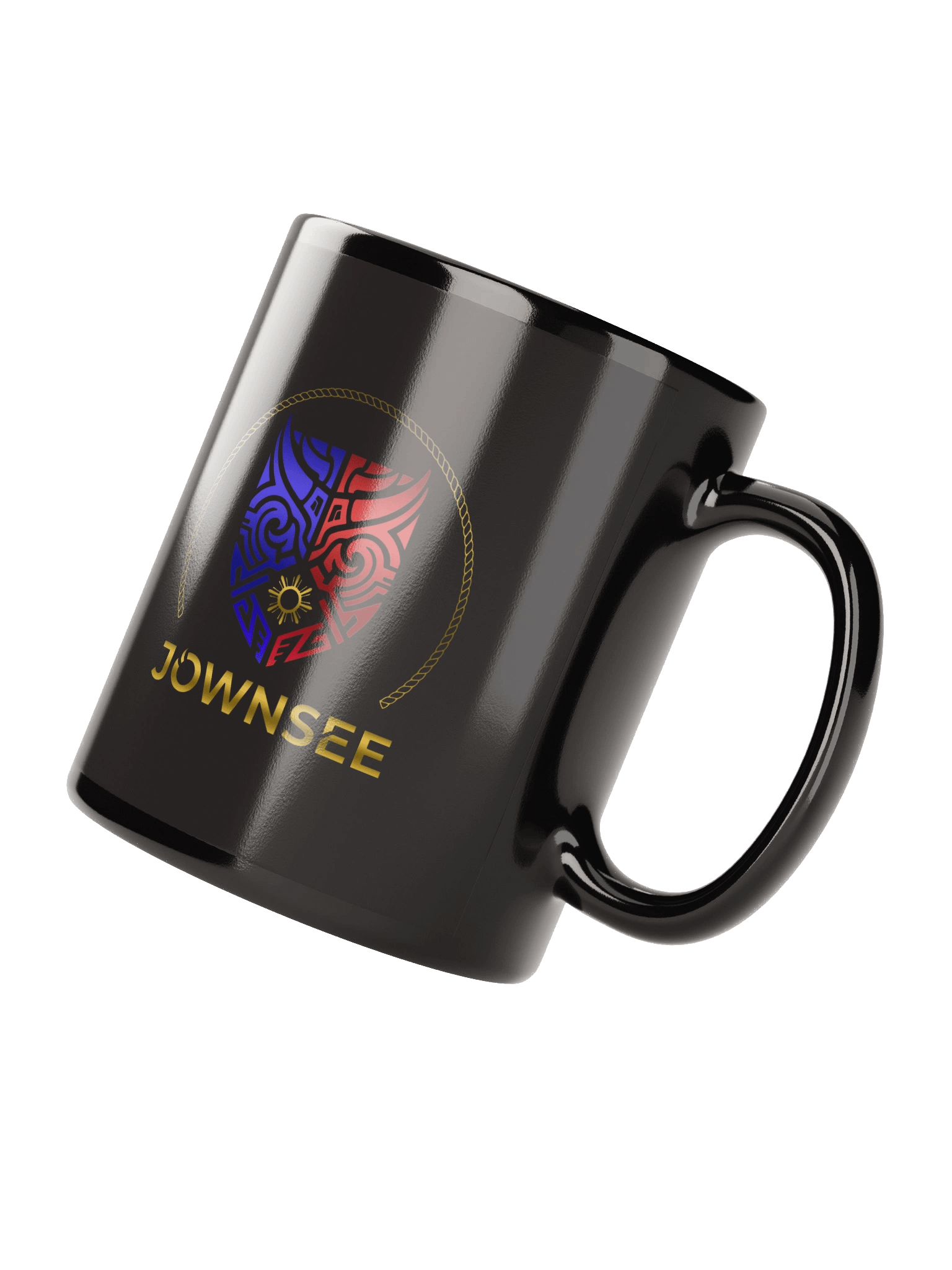 Jownsee Black Glossy Mug product image (2)